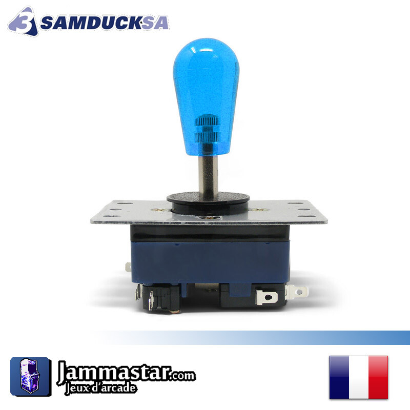 Joystick Samducksa CWL-303MJ-DX-ST35 bleu pour corriger vos erreurs de combos