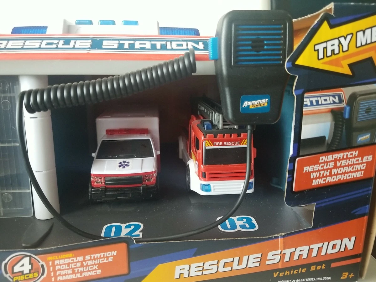 Rescue hotsell station toy