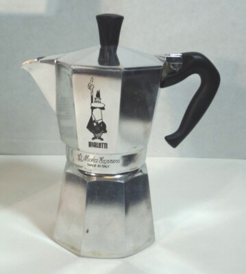 ''Bialetti'' ''Mona Express'' 6 cup Expresso maker with box