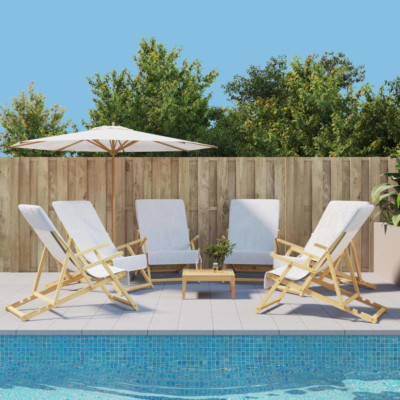 VidaXL Asciugamani da Spiaggia 2 pz Turchese 60x135 cm Tessuto 400 GSM