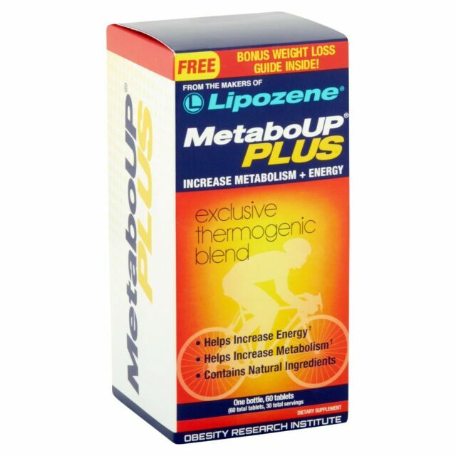 Lipozene MetaboUP Plus Diet Supplement -60 Tablets for sale online