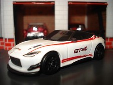 Nissan Z GT4 2023 edición limitada 1/64 HW NISMO RUEDAS Y NEUMÁTICOS REAL RIDER