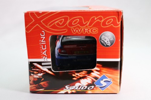 LJ283 SOLIDO RACING 9054 1/18 1:18 Citroen Xsara WRC Tour Corse 2004 Loeb 3 - Photo 5/8