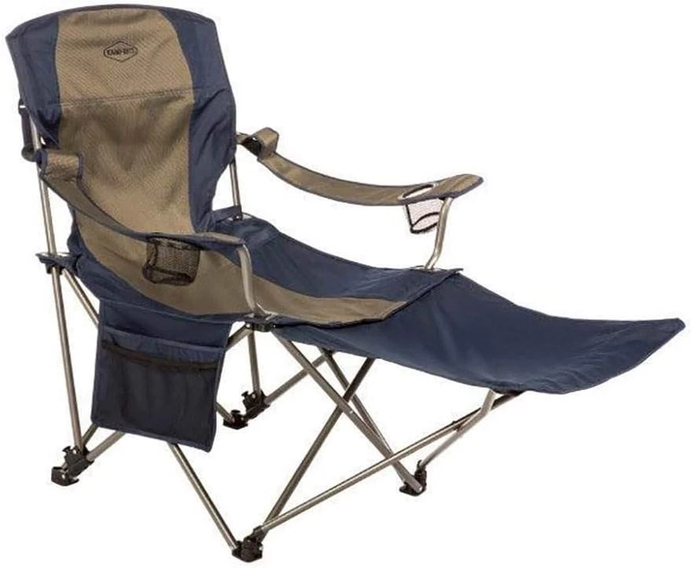 Kamp Rite Folding Camp Chair W 2 Cupholders and Detachable