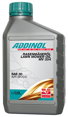 Addinol Motorenöl SAE30 für Scheppach Benzin Rasenmäher 0,6L API SJ
