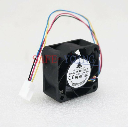 Delta THA0412AD 4cm 4020 12V 0.60A 4-Wire Temperature Control Large Air - Foto 13