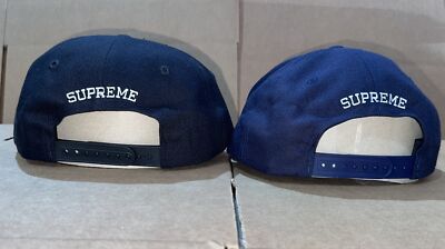 Supreme Gonz Ramm 6-Panel Cap Black Navy F/W 17 | eBay
