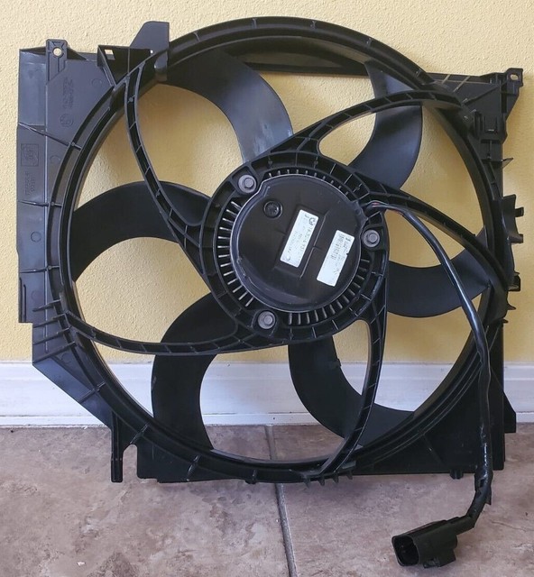 20032008 BMW Z4 Cooling Fan 17427519704 for sale online eBay