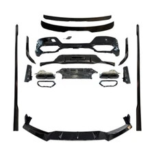 REAR DIFFUSER with EXHAUST TIPS for BMW 7 Series G70 2023+ M-Tech