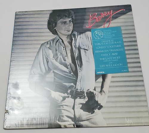 BARRY MANILOW VINTAGE BRAND NEW FACTORY SEALED VINYL - Picture 3 of 12