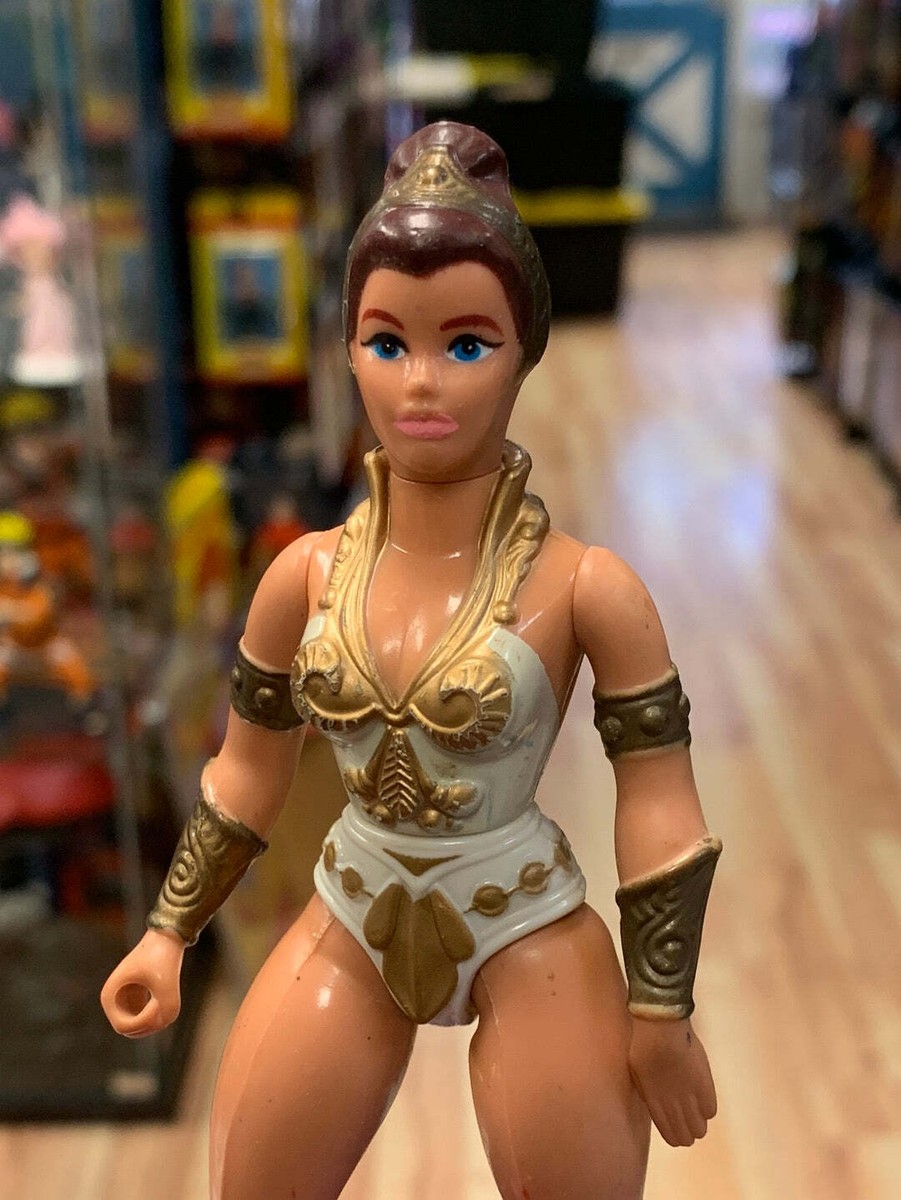 Brown Hair Teela 7153 (Vintage MOTU Masters of The Universe
