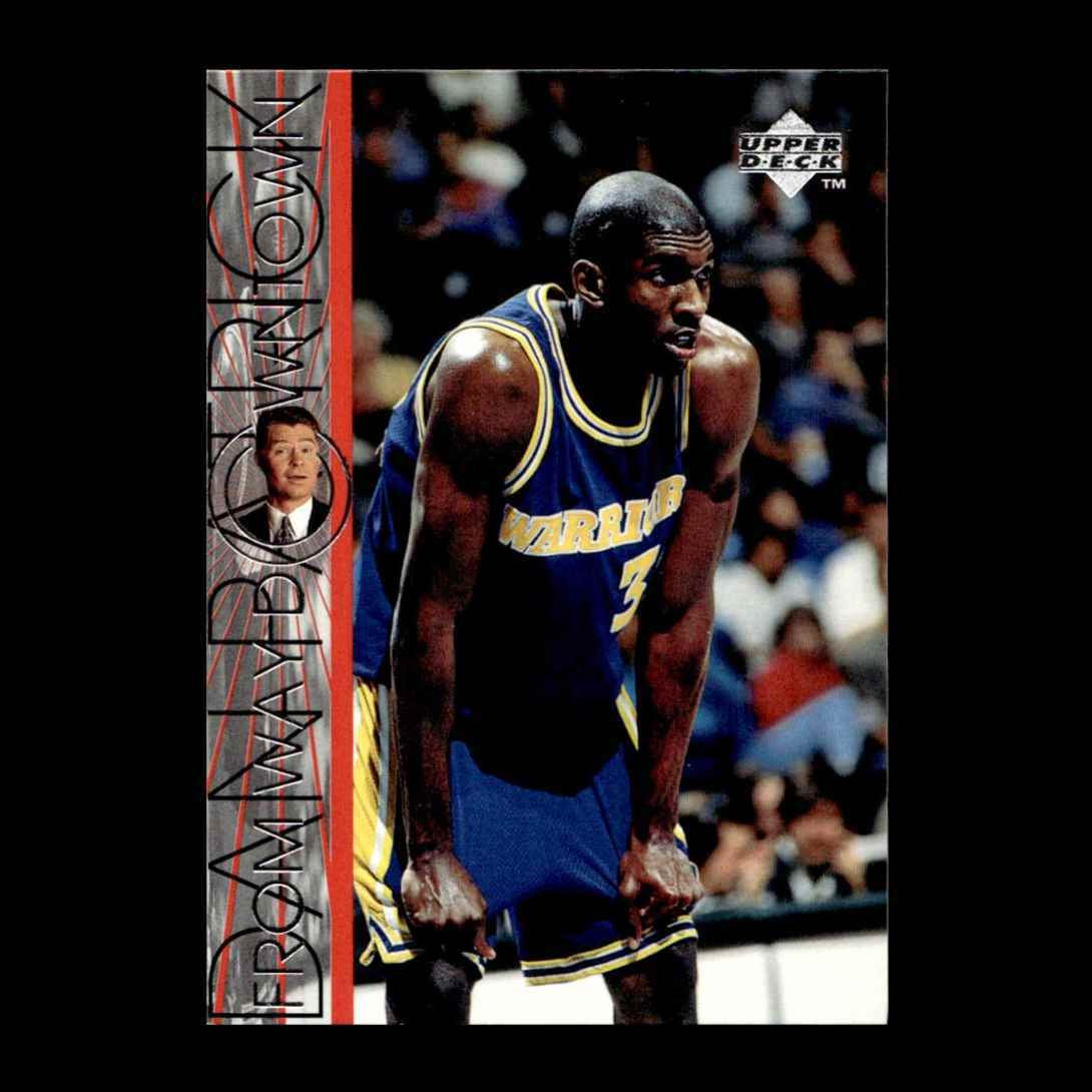 Joe Smith 1997-98 Upper Deck Golden State Warriors #339 R328H 88