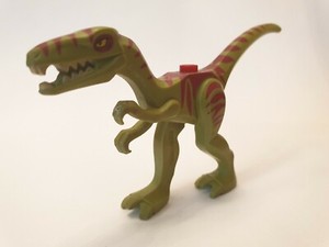 lego raptor