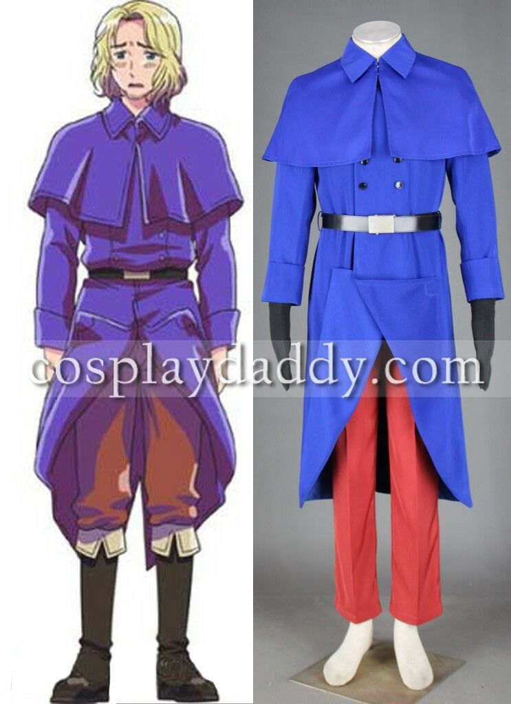 Hetalia: Axis Powers Cosplay Costume - France Outfit 1st | eBay
