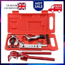 Brake Pipe Flaring Tool Repair Kit Set Car Air Conditioner Mechanic Tools Fridge