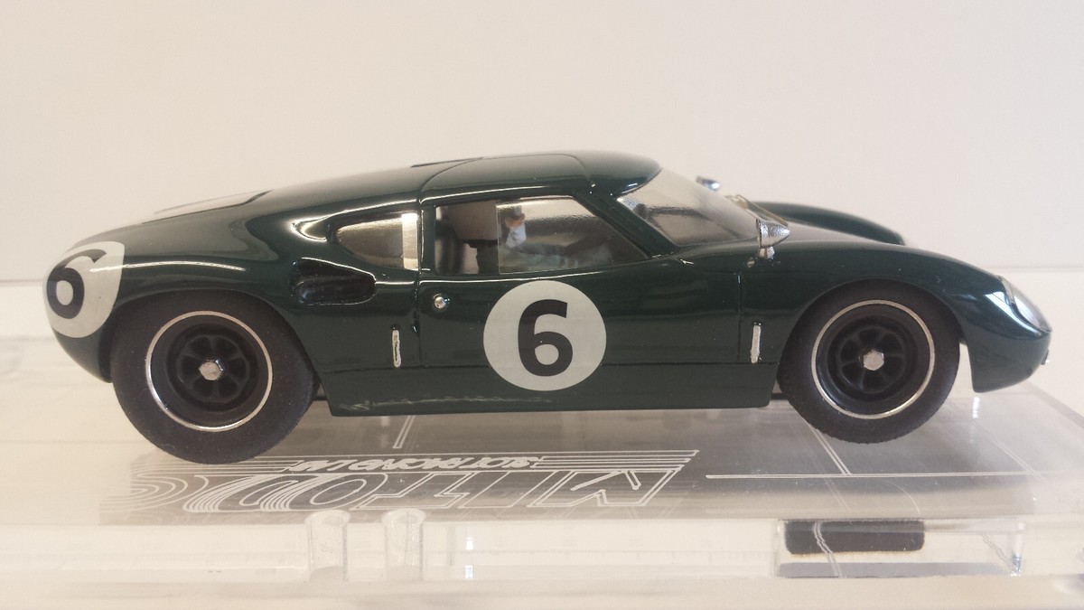 Miniature Spark Lola GT Mk.6 N°6, 24h Du Mans 1963, échelle 1/43, Neuve Sous Boîte