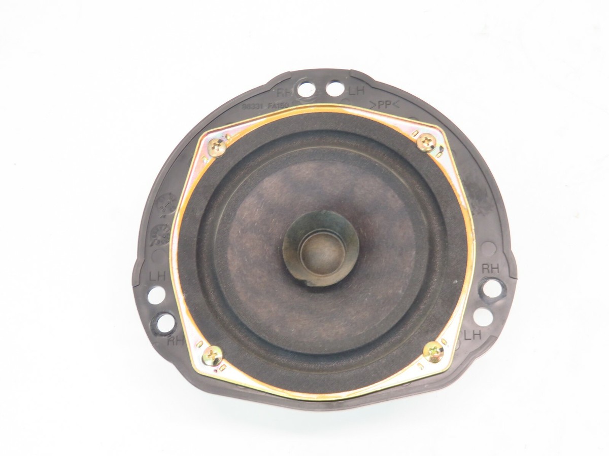 2002-2003 Subaru Impreza WRX Rear Door Speaker RH Passenger
