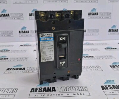 TERASAKI ELECTRIC T0-60BB 30A 3 POLE CIRCUIT BREAKER