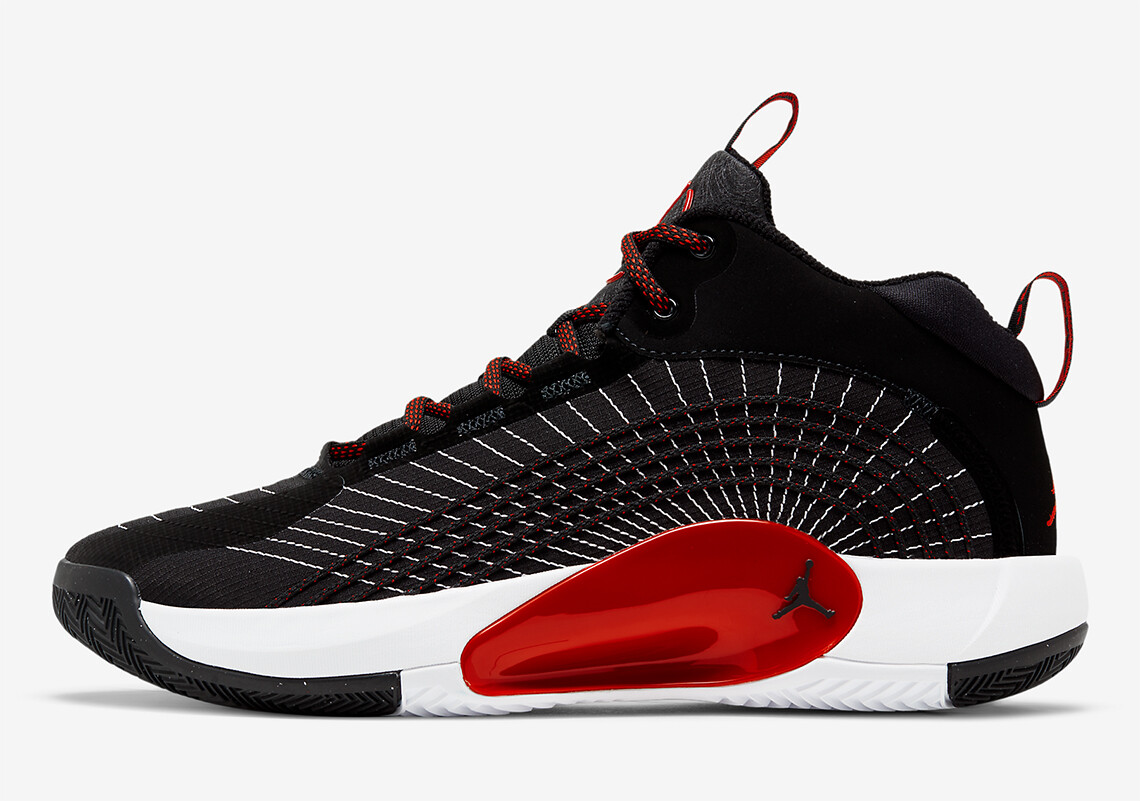 Мужские кроссовки Nike Air Jordan Jumpman 2021 Bred Black University Red CQ4021-006