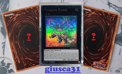 YUGIOH - Epurrely Plump - Ultra Rare -MP24-EN287 - Dueling Mirrors  - EN/NM