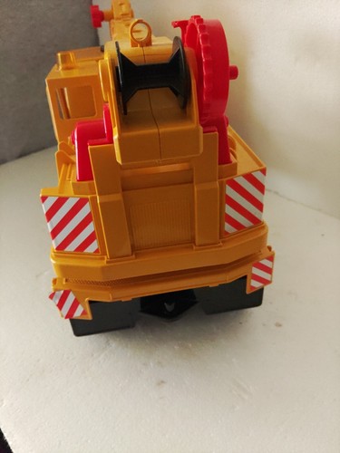 VTG Bruder Tele-Crane TC 4500 Crane Truck Construction Vehicle Yellow Germany - Picture 8 of 16