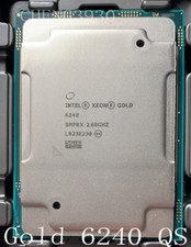 Intel Xeon Gold 6240C QS 2.6ghz 18-c 36 T lga-3647 c621 CPU processor