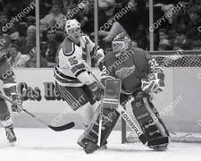TIM CHEVELDAE - DETROIT RED WINGS  - Vintage 35mm B&W negative 2.16b  *READ