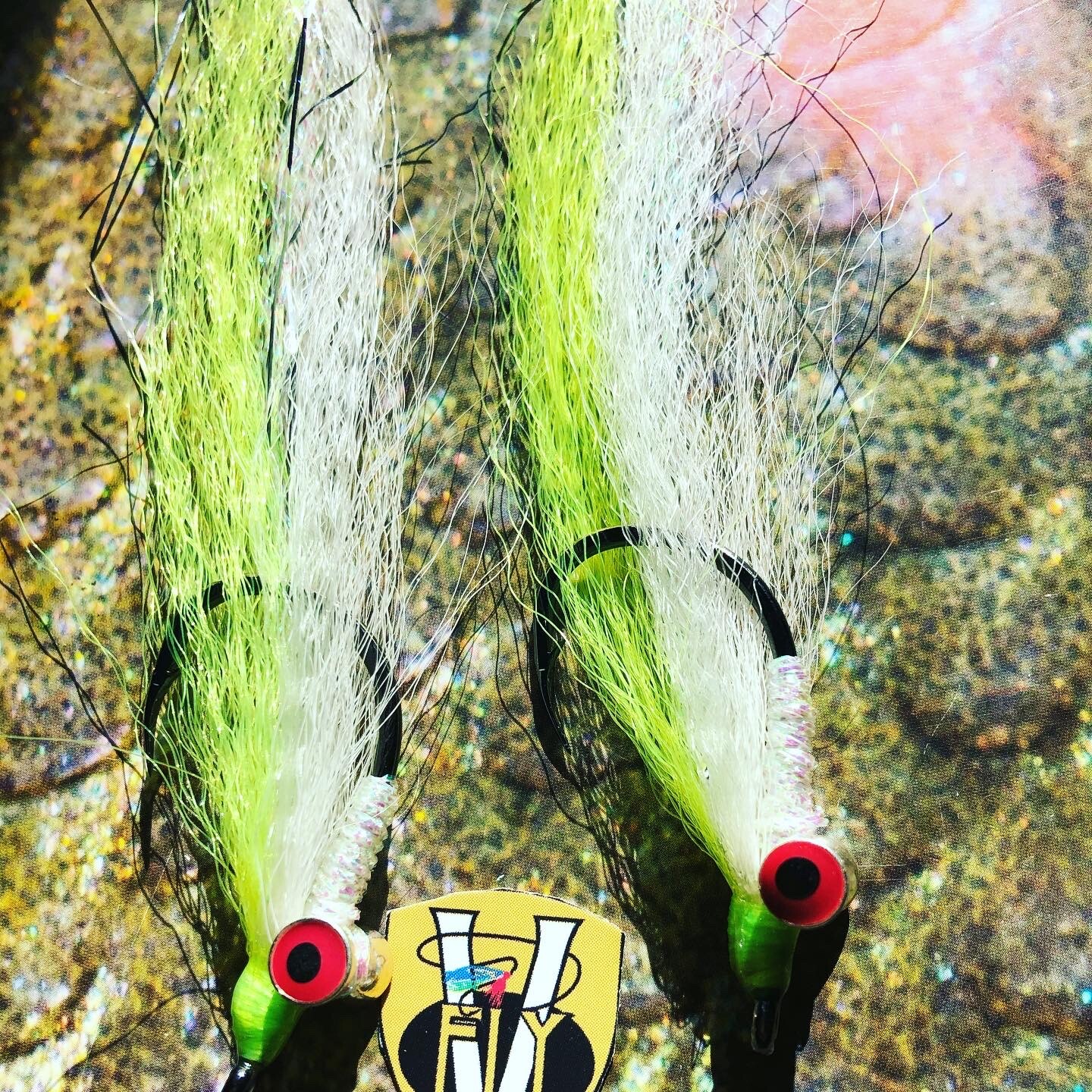 2V Fly Size 5/0 Ultimate RV GT Predator Saltwater Fishing Bait