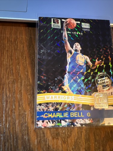 Charlie Bell 2010-11 Donruss Press Proof Parallel #194 Warriors /100 NM-MT - Picture 3 of 6