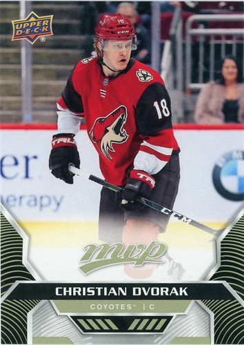 2020-21 Upper Deck MVP Hockey Base Cards 1-200 UD 20-21 2021 20/21 UPick - Picture 89 of 184