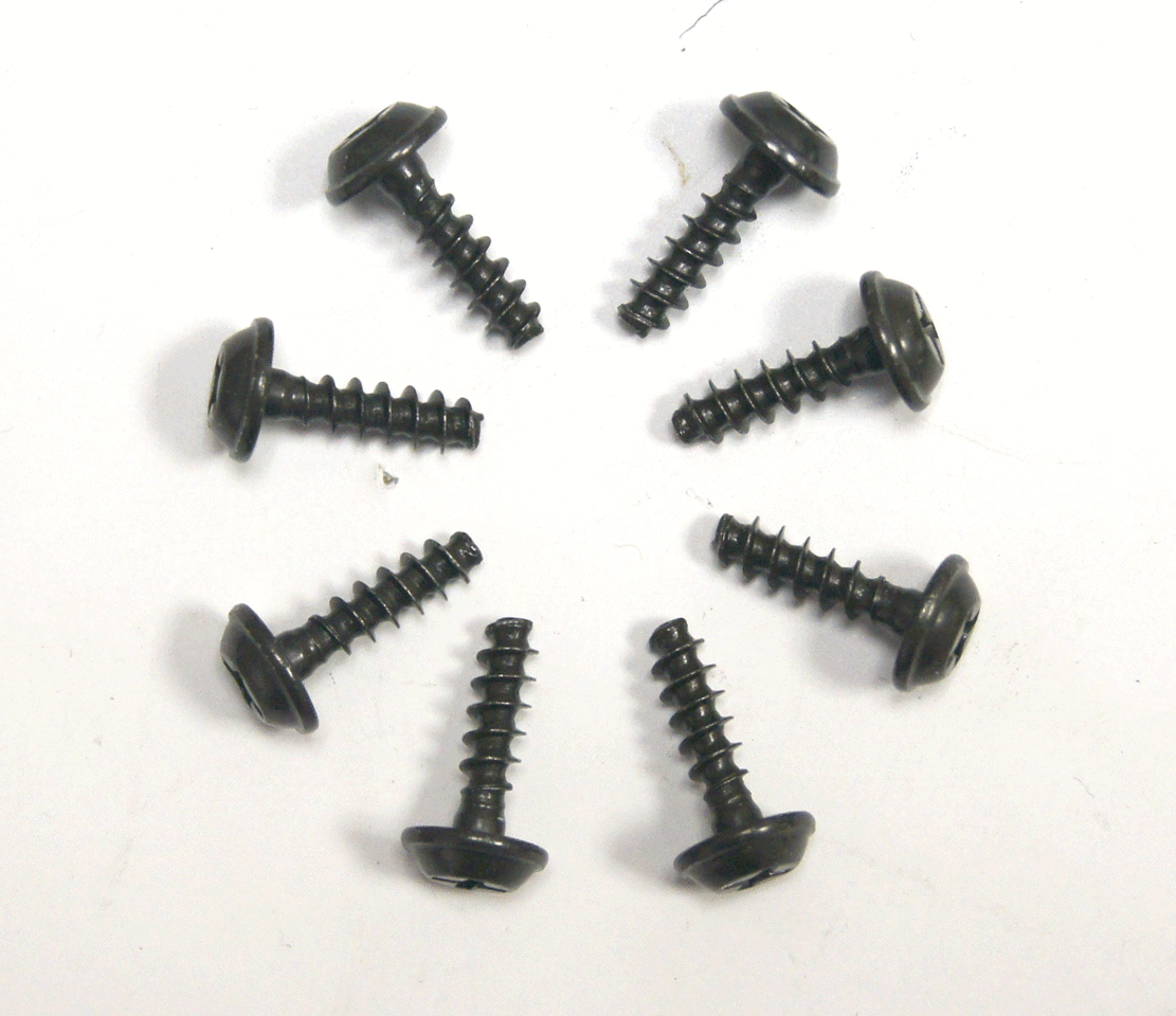 97-04 Chevy Corvette C5 Headlight Adjustment Gear Mount Screws