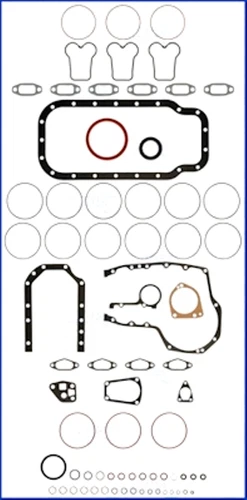 Gasket Set Cylinder Head Gasket for Dexheimer 250 SC Engine D302-3 Deutz