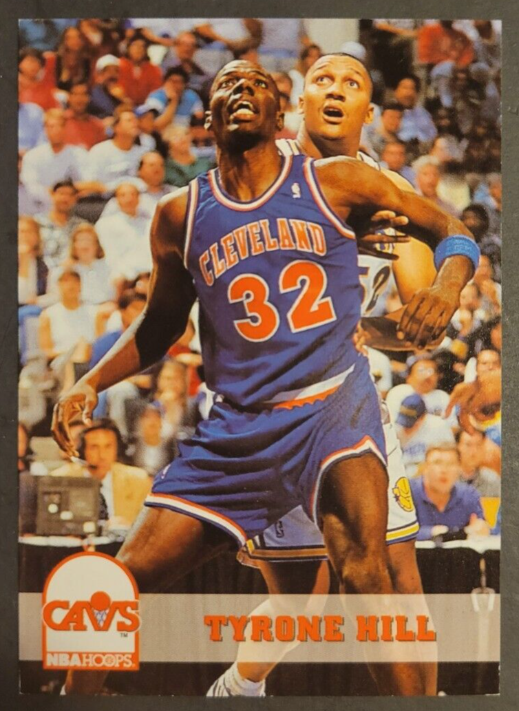 1993-94 NBA Hoops Basketball #316 Tyrone Hill | eBay