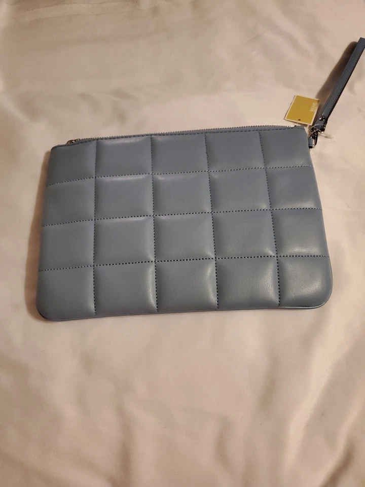 Michael Kors Jet Set Charm 大号拉链衬垫袋 Chambray 多功能 — 第 4/4 张图片