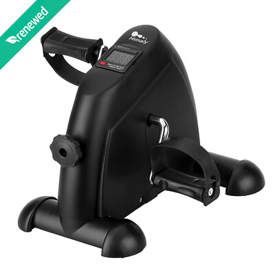 #ad Under Desk Stationary Mini Exercise Bike Portable Arm Leg Foot Pedal Exerciser $26.99