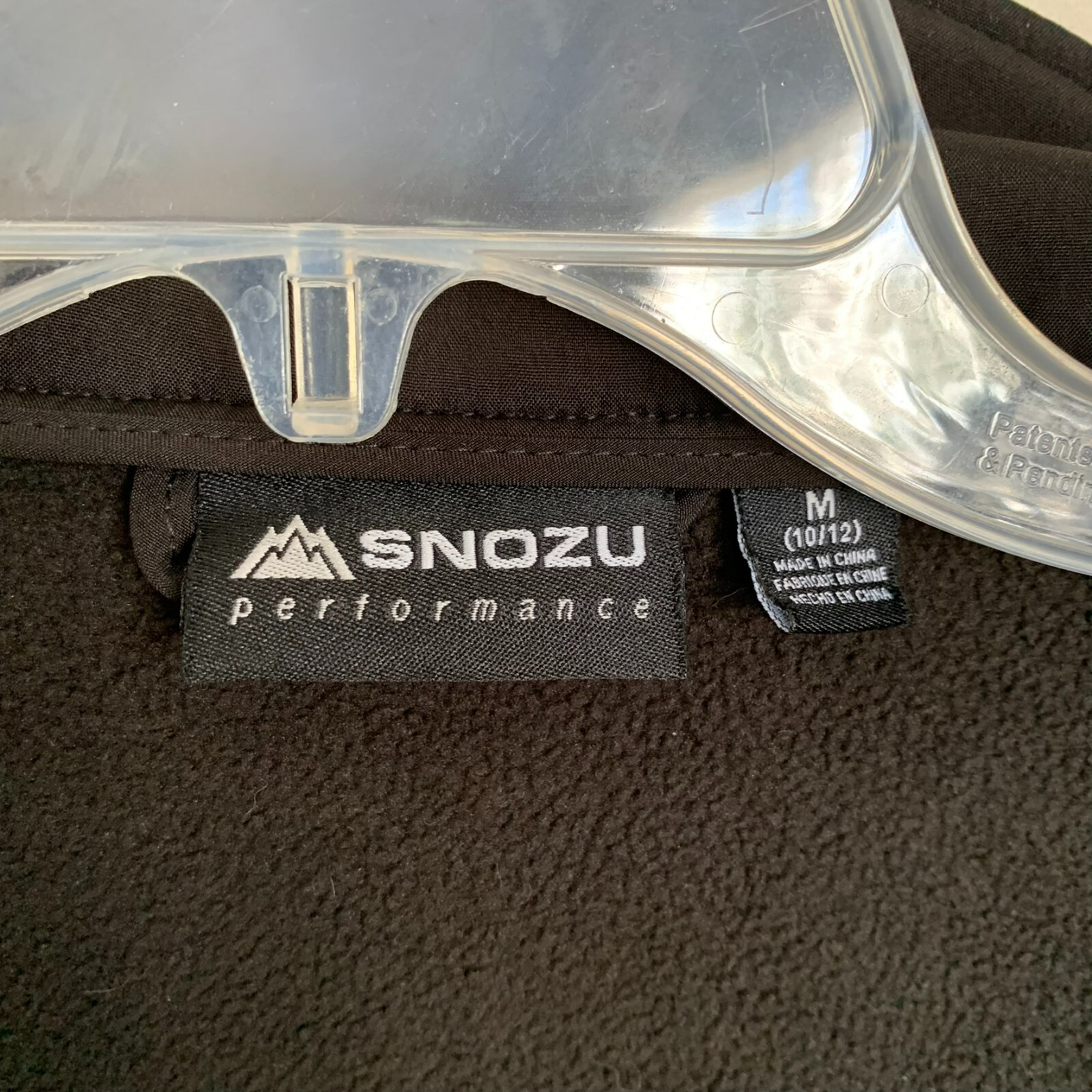 Snozu Performance Jacket Soft Shell Black Stand C… - image 8
