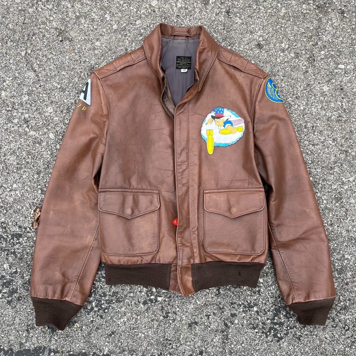 A2 Flight Jacket by Willis & Geiger 