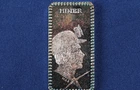 1974 Hamilton Mint Miner Profiles of the West Silver Art Bar P0826
