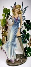 Enchanting Fairy Figurine Resin Statue Elegant Elegant Fantasy Collector Decor