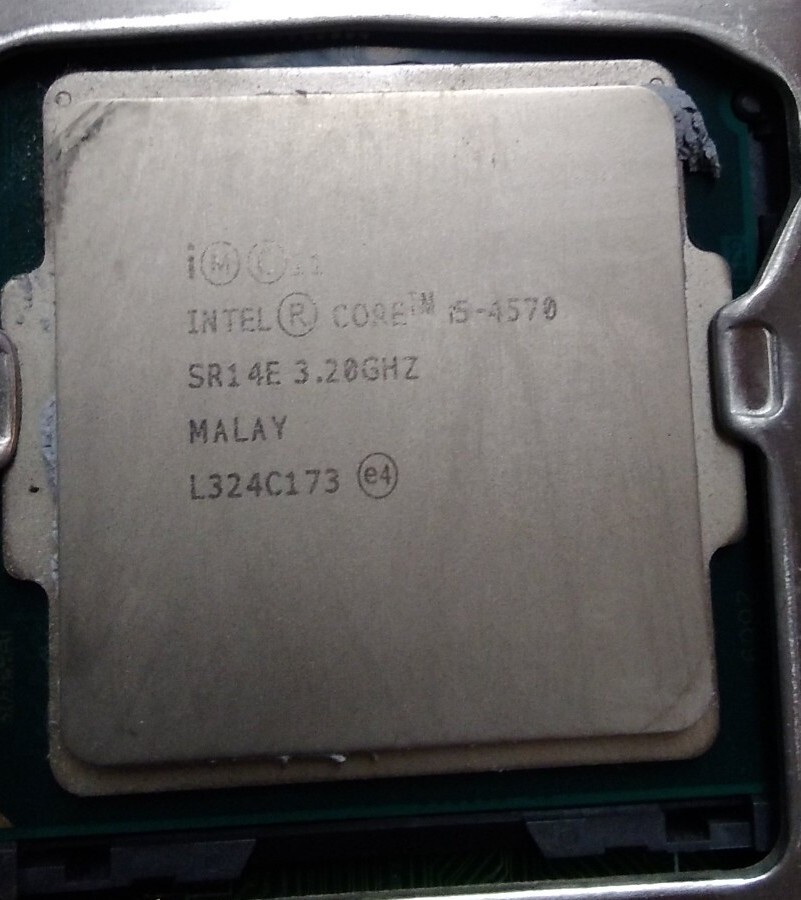 Dell Motherboard 0VHWTR REV A00 PCU SR14E 8GB MENORY 12124-1