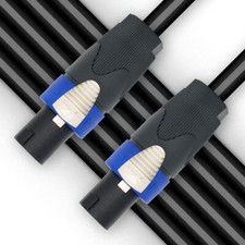 Island Music SNN122 Speakon Speaker Cable 100ft