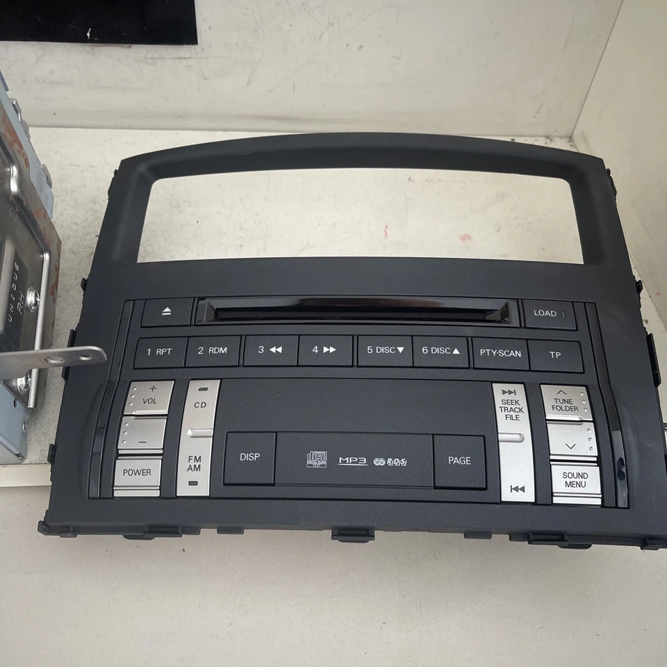Mitsubishi Pajero V90 Bj.07-10 System Radio Audio CD DY-1MW7U53 34U194 8701A113 - Bild 4 von 4