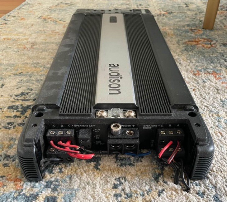 AUDISON LRX 6.9 - Rare - 6 Channel | eBay