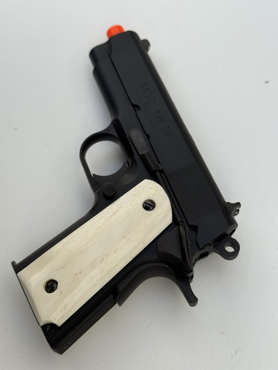 MGC Colt 1911 Officer Model Prop Gun RARE! Heat Movie Al Pacino