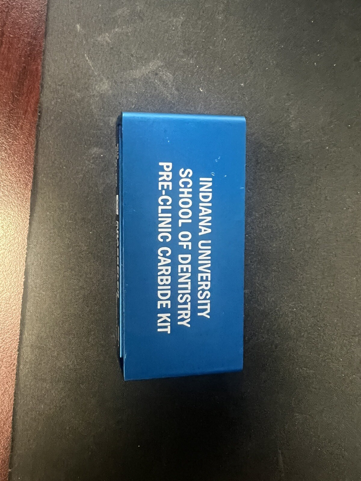 Indiana School Of Dentistry Carbide Restorative Brasseler Bur Kit eBay