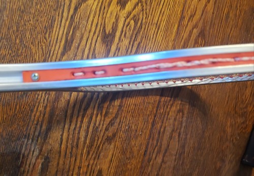 Head? 4 1/4 Aluminum Metal Vintage Tennis Racket vintage - Picture 9 of 9