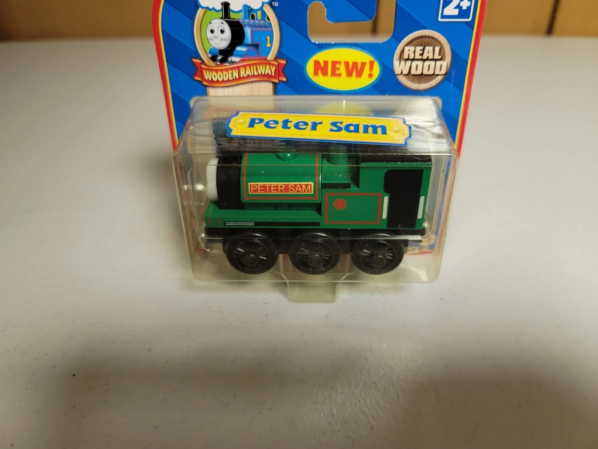 Thomas wooden railway peter cheap sam