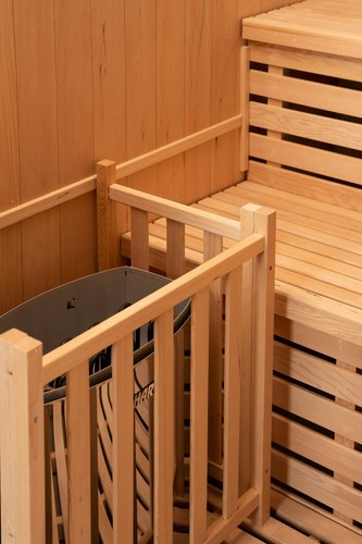 Luxus Finnische Sauna Alaska II - Bild 5 von 10
