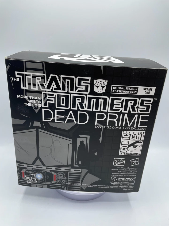 Figura The Loyal Subjects SDCC Exclusiva Transformers 8" Dead Optimus Prime Foto 4 de 4