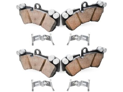 61FN17Z Front Brake Pad Set Fits 2003-2006, 2008-2010 Porsche Cayenne